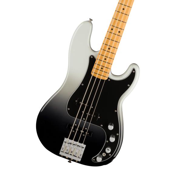 Player Plus Precision Bass Maple Fingerboard Silver Smoke