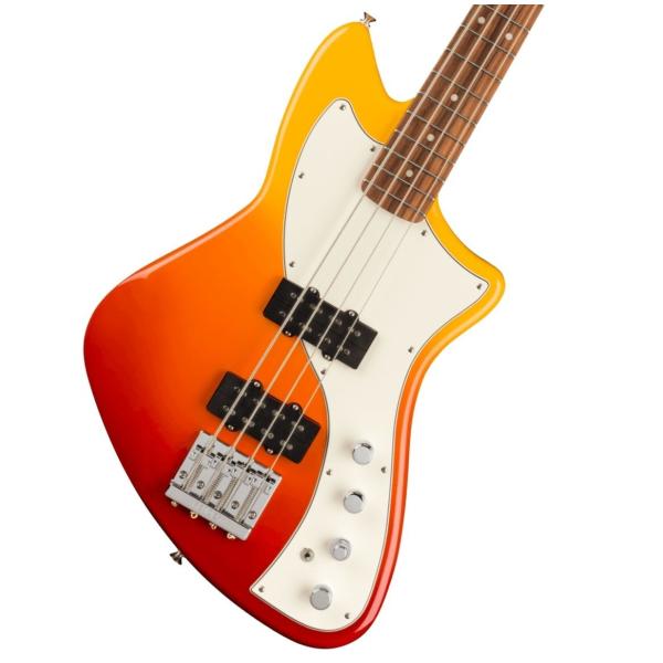 Player Plus Active Meteora Bass Pau Ferro Fingerboard Tequila Sunrise
