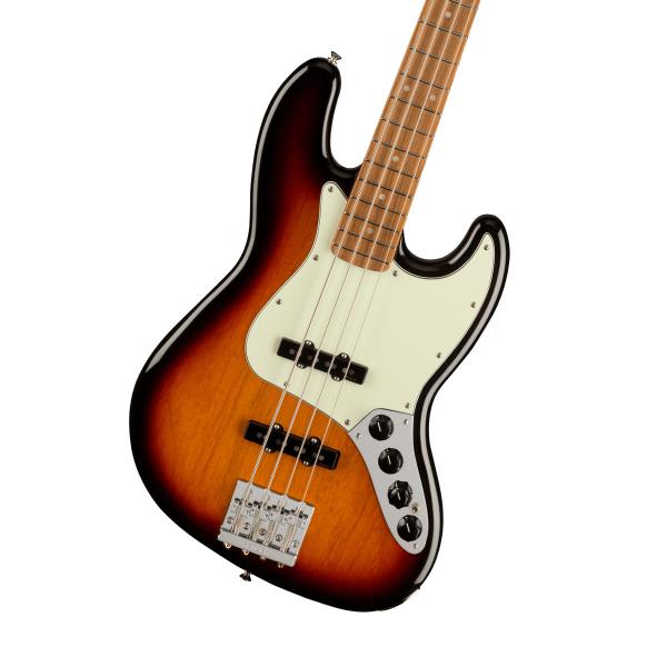Player Plus Jazz Bass Pau Ferro Fingerboard 3-Color Sunburst