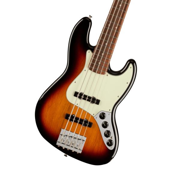 Player Plus Jazz Bass V Pau Ferro Fingerboard 3-Tone Sunburst