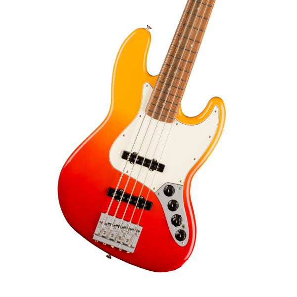 Player Plus Jazz Bass V Tequila Sunrise Pau Ferro
