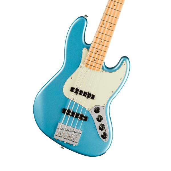 Player Plus Jazz Bass V Maple Fingerboard Opal Spark