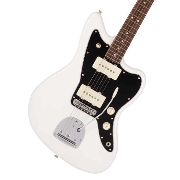 Fender / Made in Japan Hybrid II Jazzmaster Rosewood Fingerboard Arctic White �t�F���_�[(�䒃�m���{�X)(YRK)