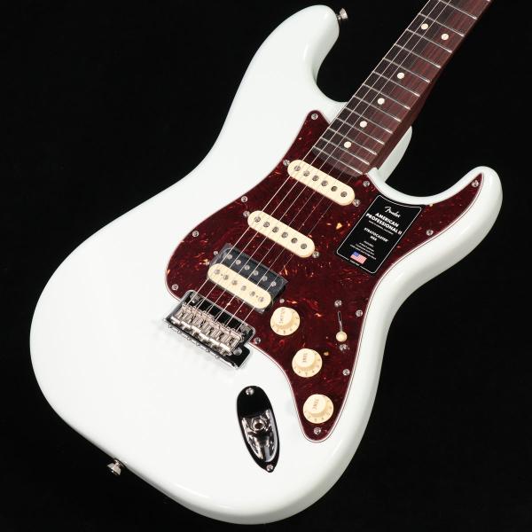 Limited Edition American Professional II Stratocaster HSS Solid Rosewood Neck