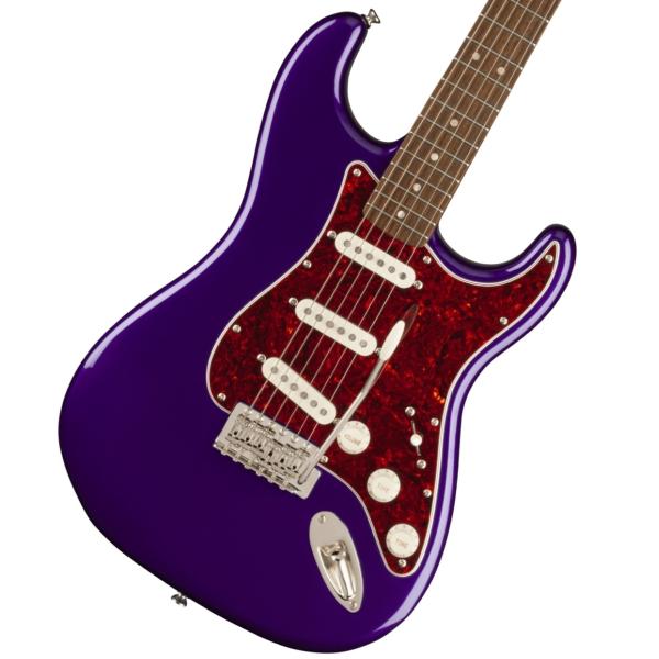 FSR Classic Vibe '60s Stratocaster Laurel Fingerboard Tortoiseshell Pickguard Purple Metallic