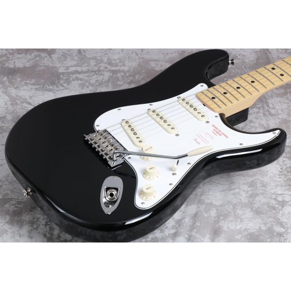 Fender / Made in Japan Hybrid 68 Stratocaster Black/Maple