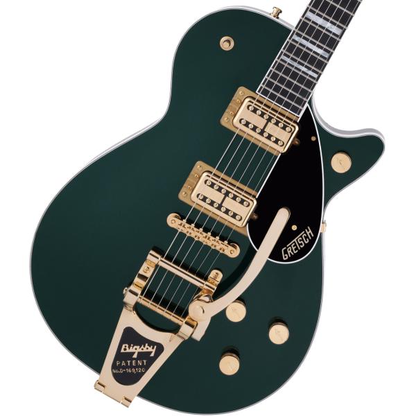 G6228TG Players Edition Jet BT with Bigsby and Gold Hardware Cadillac Green