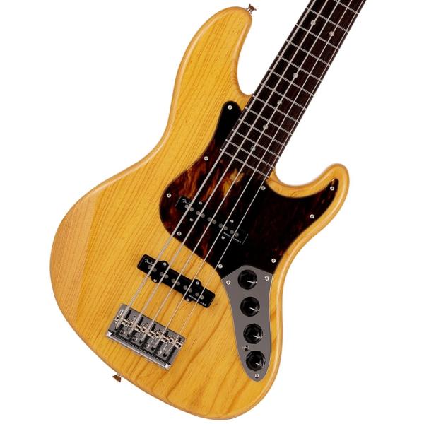 Deluxe Jazz Bass V Kazuki Arai Edition Rosewood Fingerboard Vintage Natural
