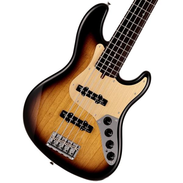 Deluxe Jazz Bass V Kazuki Arai Edition Rosewood Fingerboard 2-Color Sunburst