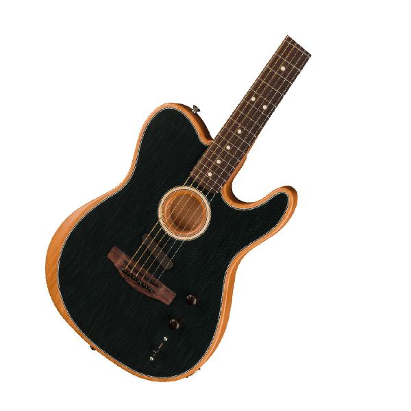 Fender / Acoustasonic Player Telecaster Rosewood Fingerboard Brushed Black tF_[ ARX^\jbN GAR(䒃m{X)