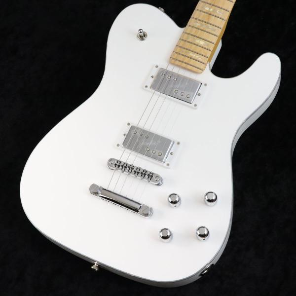 Fender / Haruna Telecaster Boost Maple Fingerboard Arctic White (3.69kg) (御茶ノ水本店)
