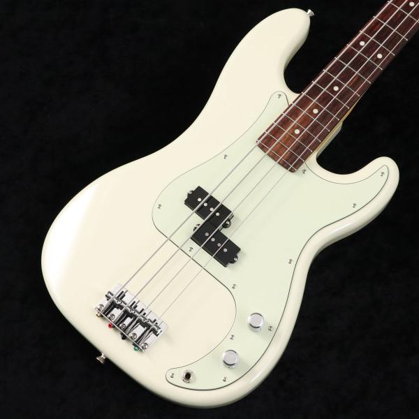 Fender / ISHIBASHI FSR MIJ Hybrid II Precision Bass Olympic White w/SPB-1 (3.98kg) (御茶ノ水本店)