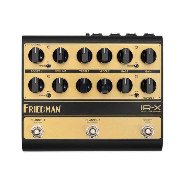(セール品)Friedman / IR-X Dual Tube Preamp フリードマン プリアンプ［長期展示品アウトレット］(セール特価！)(御茶ノ水本店)