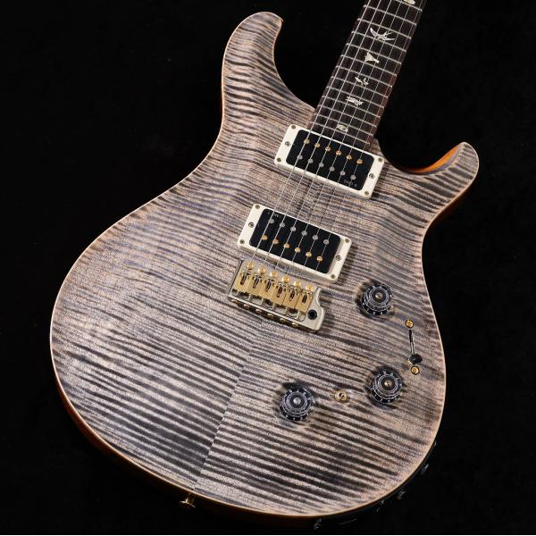 Электрогитара PRS Custom 24 Piezo 10Top, угольная