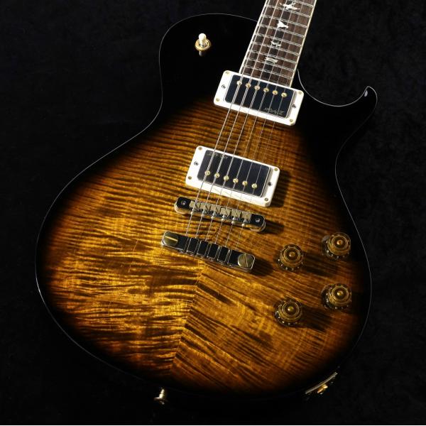 2025 McCarty Singlecut 594 10Top Black Gold Wraparound Burst