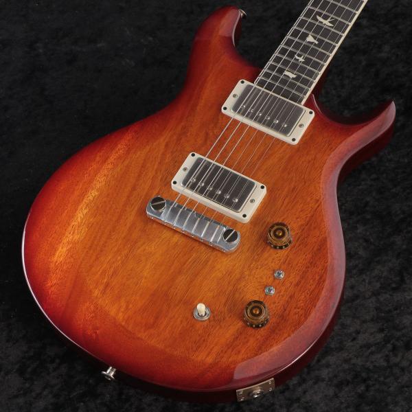 Электрогитара PRS S2 Mira 594, б/у, темно-вишневый санберст