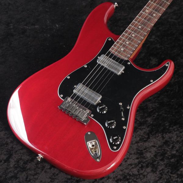 American Professional II Stratocaster HH Rosewood Crimson Transparent