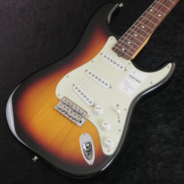 他サイト： Fender / Made in Japan Heritage 60s Stratocaster Rosewood Fingerboard 3-Color Sunburst (S/N JD25013734)(御茶ノ水本店)(YRK)の商品画像