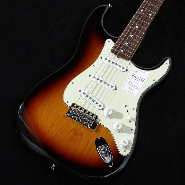 他サイト： Fender / Made in Japan Heritage 60s Stratocaster Rosewood 3-Color Sunburst(重量:3.29kg) (チョイキズアウトレット) (御茶ノ水本店)の商品画像