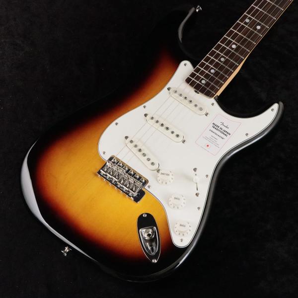他サイト： Fender / Made in Japan Traditional Late 60s Stratocaster Rosewood Fingerboard 3-Color Sunburst(重量:3.40kg) (御茶ノ水本店)の商品画像