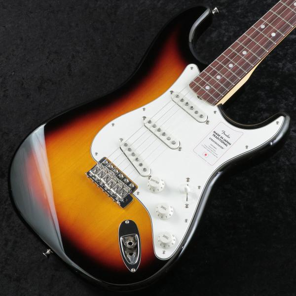 他サイト： Fender / Made in Japan Traditional Late 60s Stratocaster Rosewood Fingerboard 3-Color Sunburst［新品特価品］(S/N JD23018763)(御茶ノ水本店)(YRK)の商品画像