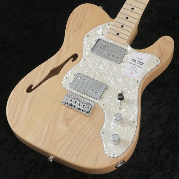 Fender MIJ Classic 70’s Tele Thinline FENDER MADE IN JAPAN / Traditional 70s Telecaster Thinline Natural