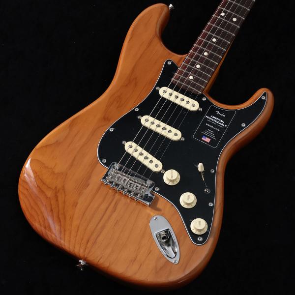 American Professional II Stratocaster (Roasted Pine/Rosewood)