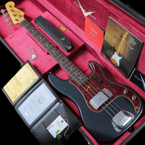 1966 Precision Bass Journeyman Relic Mercedes Blue
