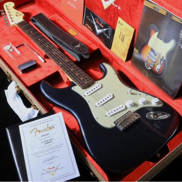 Custom Built 1961 Stratocaster NOS Mercedes Blue