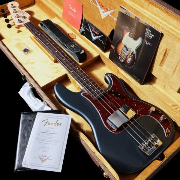 Custom Built 1960 Precision Bass NOS Darker Lake Placid Blue