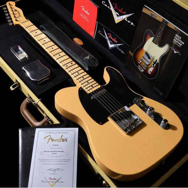 Winter NAMM 2025 Limited Edition 1951 Nocaster Journeyman Relic Nocaster Blonde
