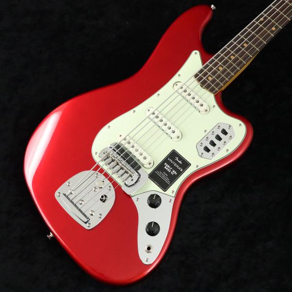 Vintera II '60s Bass VI, Rosewood Fingerboard, Candy Apple Red