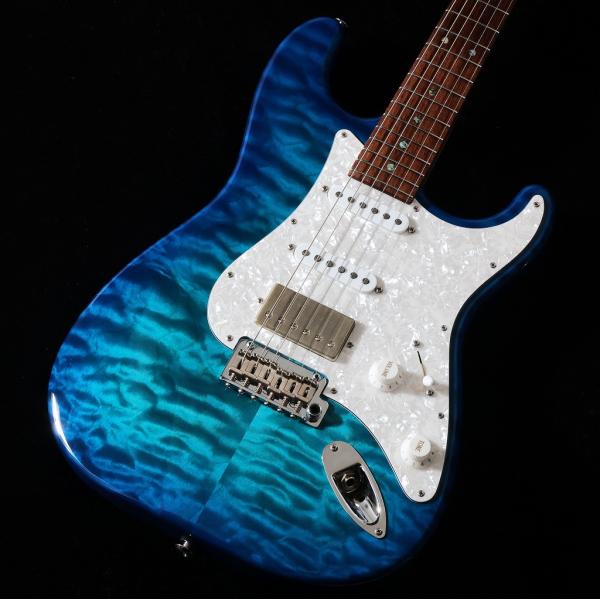 suhr / Custom Classic S Quilt Maple Top Bahama Blue Burst(長期展示