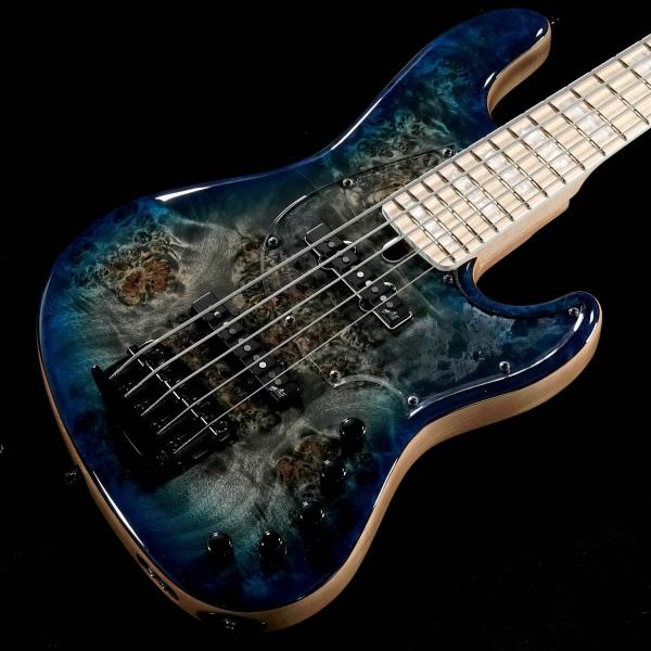 Jabba Custom EP 5st Trans Jeans Black 3Tone Blue Burst Gloss
