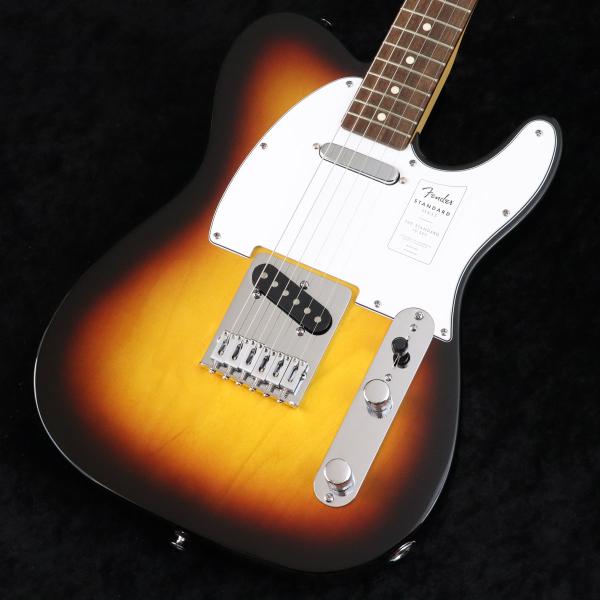 FENDER IDN / Standard Telecaster Laurel Fingerboard White Pickguard 3-Color Sunburst (3.78kg)(長期展示アウトレット) (御茶ノ水本店)