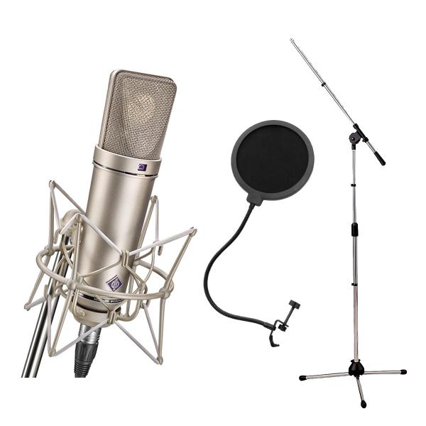 【美品・純正セット・即発送可】 Neumann U87Ai Studio Set NEUMANN ノイマン / U87Ai Studio Set スタジオセット コンデンサー