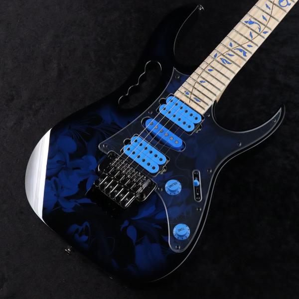 JEM77P-BFP Steve Vai Signature Blue Floral Pattern