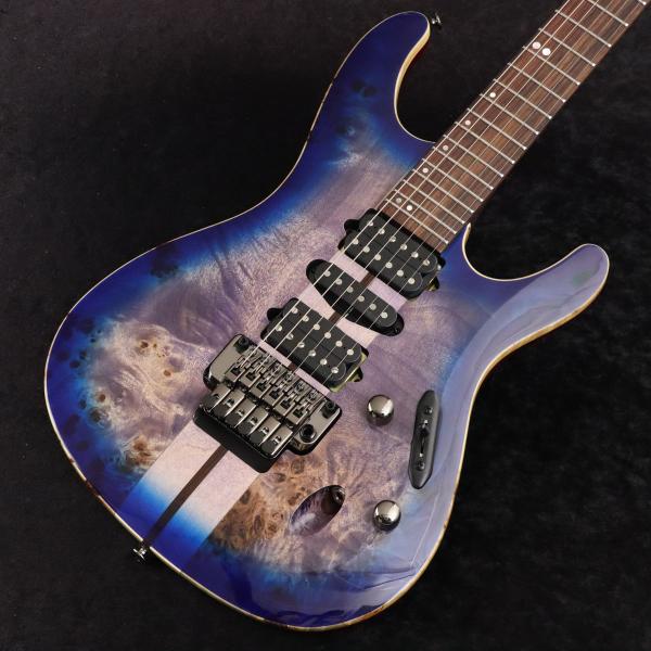 Ibanez / S1070PBZ-CLB (Cerulean Blue Burst)(3.17kg) (御茶ノ水本店)