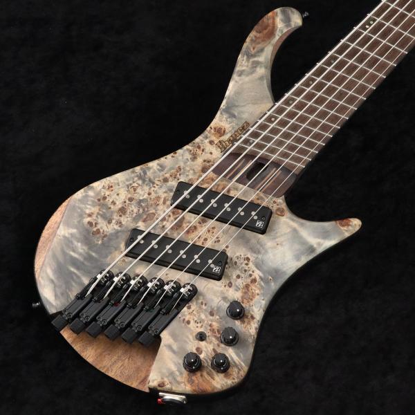 IBANEZ / Bass Workshop Ergonomic Headless Bass EHB1506MS-BIF Black Ice Flat (3.39kg) (御茶ノ水本店)