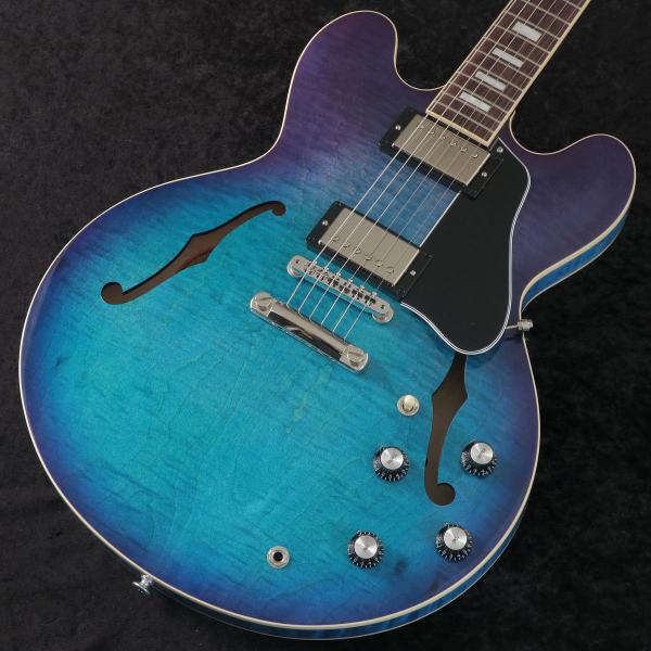 Exclusive ES-335 Figured Blueberry Burst