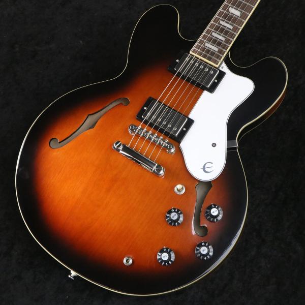 EPIPHONE BY GIBSON / Bonehead Riviera Dark Tobacco Sunburst (重量:4.02kg) (御茶ノ水本店)