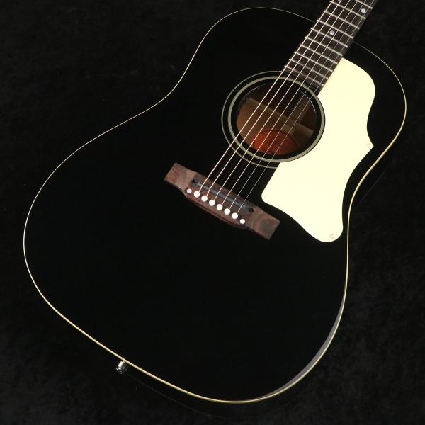 EPIPHONE BY GIBSON / Kazuyoshi Saito J-45  Ebony (アウトレット特価)(Harvest_Guitars) (御茶ノ水本店)