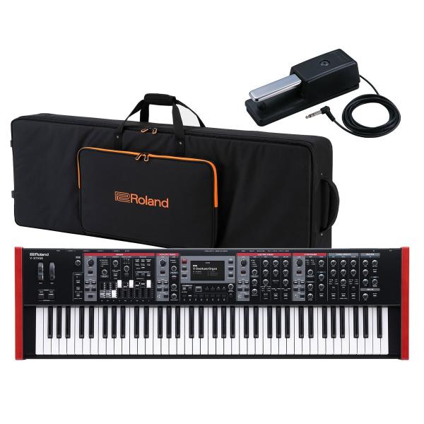 Roland ローランド / V-STAGE 76 ステージ・キーボード ［SC-G76W3＆DP-セット］(お取り寄せ商品)(御茶ノ水本店)