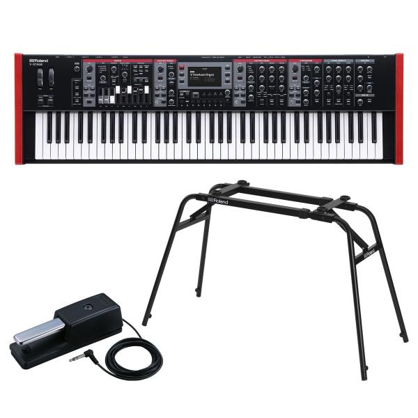 Roland ローランド / V-STAGE 76 ステージ・キーボード ［KS-13＆DP-10セット］(お取り寄せ商品)(御茶ノ水本店)