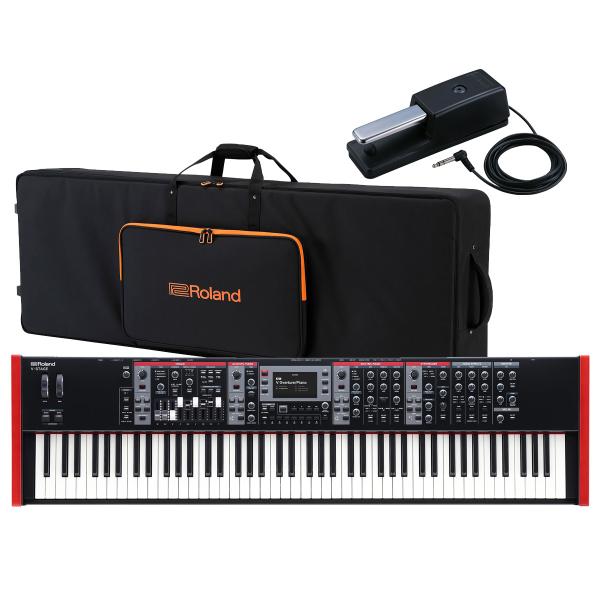 Roland ローランド / V-STAGE 88 ステージ・キーボード ［SC-G76W3＆DP-セット］(お取り寄せ商品)(御茶ノ水本店)