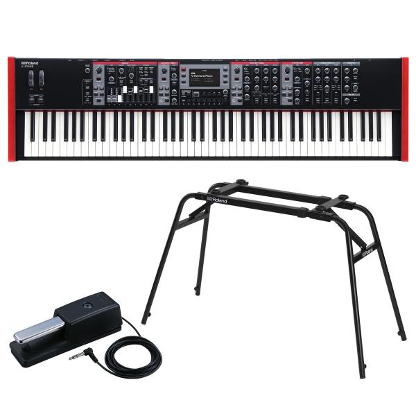 Roland ローランド / V-STAGE 88 ステージ・キーボード［KS-13＆DP-10セット］(お取り寄せ商品)(御茶ノ水本店)