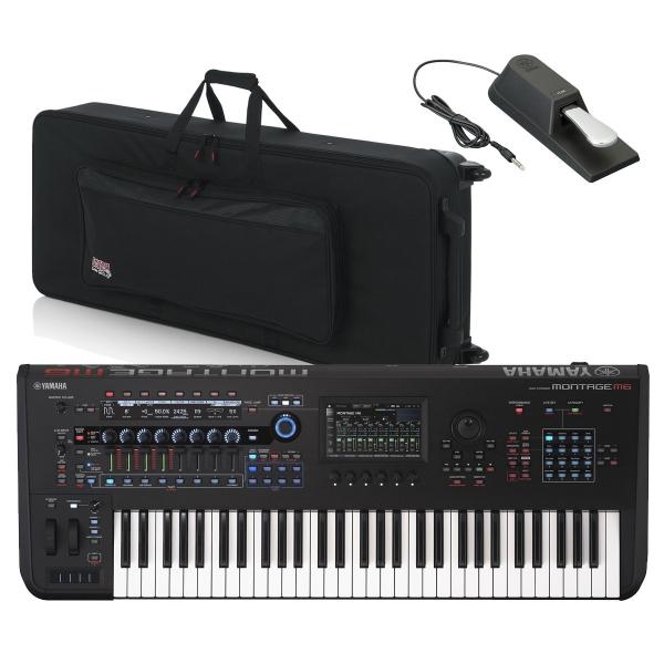 YAMAHA ヤマハ / MONTAGE M6 61鍵 FSX鍵盤 ［セミハードケースセット］［お取り寄せ商品］(御茶ノ水本店)