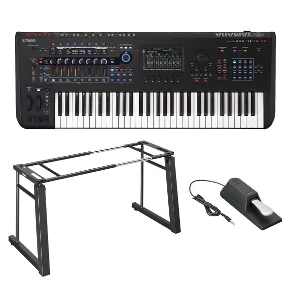 YAMAHA ヤマハ / MONTAGE M6 61鍵 FSX鍵盤 ［LG-800＆FC3Aセット］(お取り寄せ商品)(御茶ノ水本店)