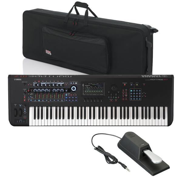 YAMAHA ヤマハ / MONTAGE M7 76鍵 FSX鍵盤 [セミハードケースセット](お取り寄せ商品)(御茶ノ水本店)