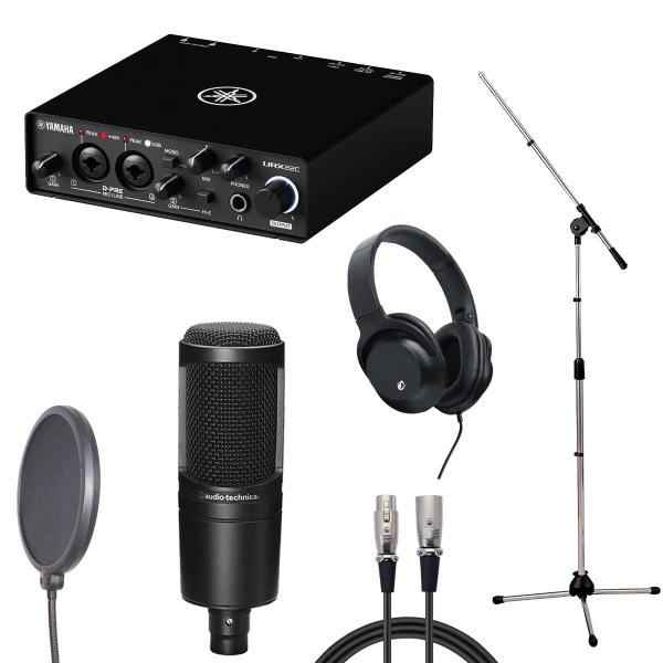 YAMAHA URX22C × audio-technica AT2020 (レコーディングセット)(御茶ノ水本店)